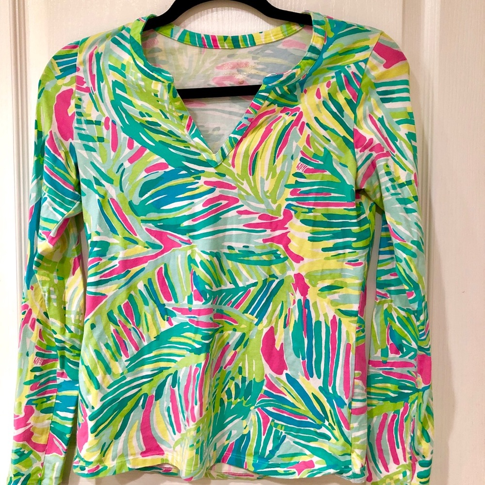 Lilly Pulitzer Long Sleeve Shirt